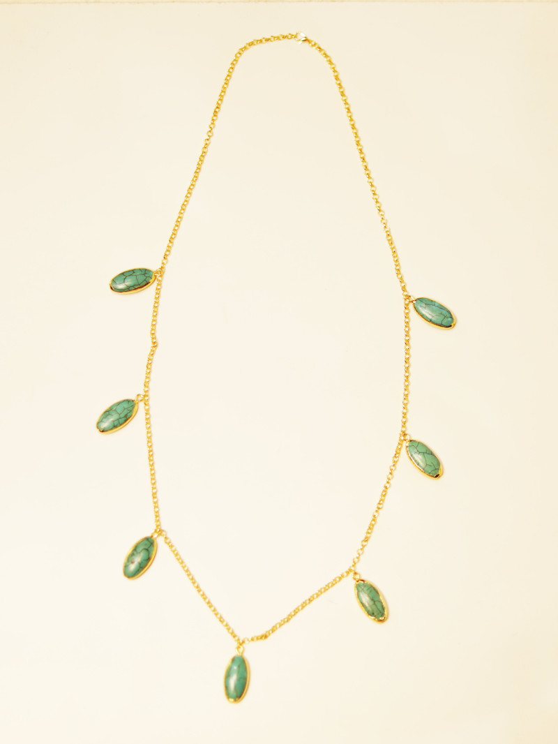 MARINE colgante dorado