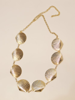 VENUS cinturón/collar dorado