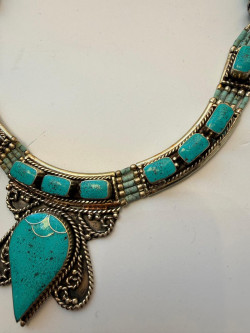 TOMEU collar plateado