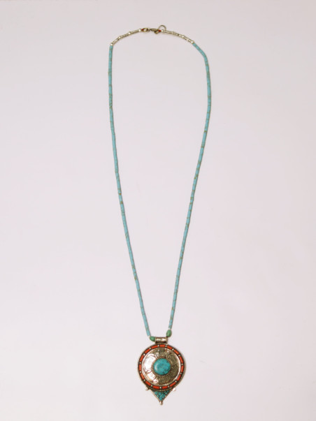 NEPALI  colgante
