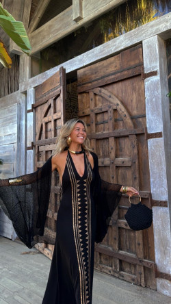 TENSI rebeca calada, negra