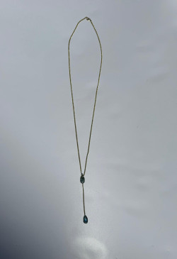 LABRADORITA Colgante lágrima