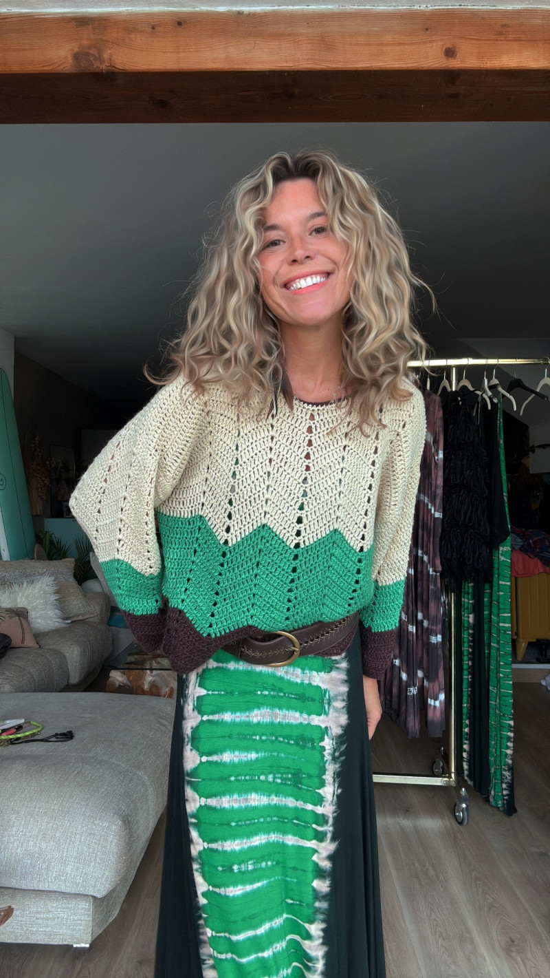 July’s jersey de punto