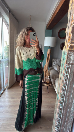 July’s jersey de punto