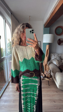 July’s jersey de punto