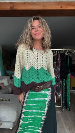 July’s jersey de punto