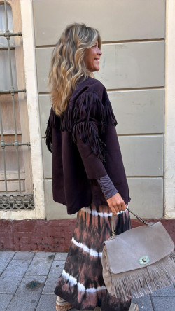 IXORA pantalón, tie rosa viejo