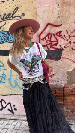 TORNERO camiseta, blanca