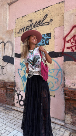 TORNERO camiseta, blanca