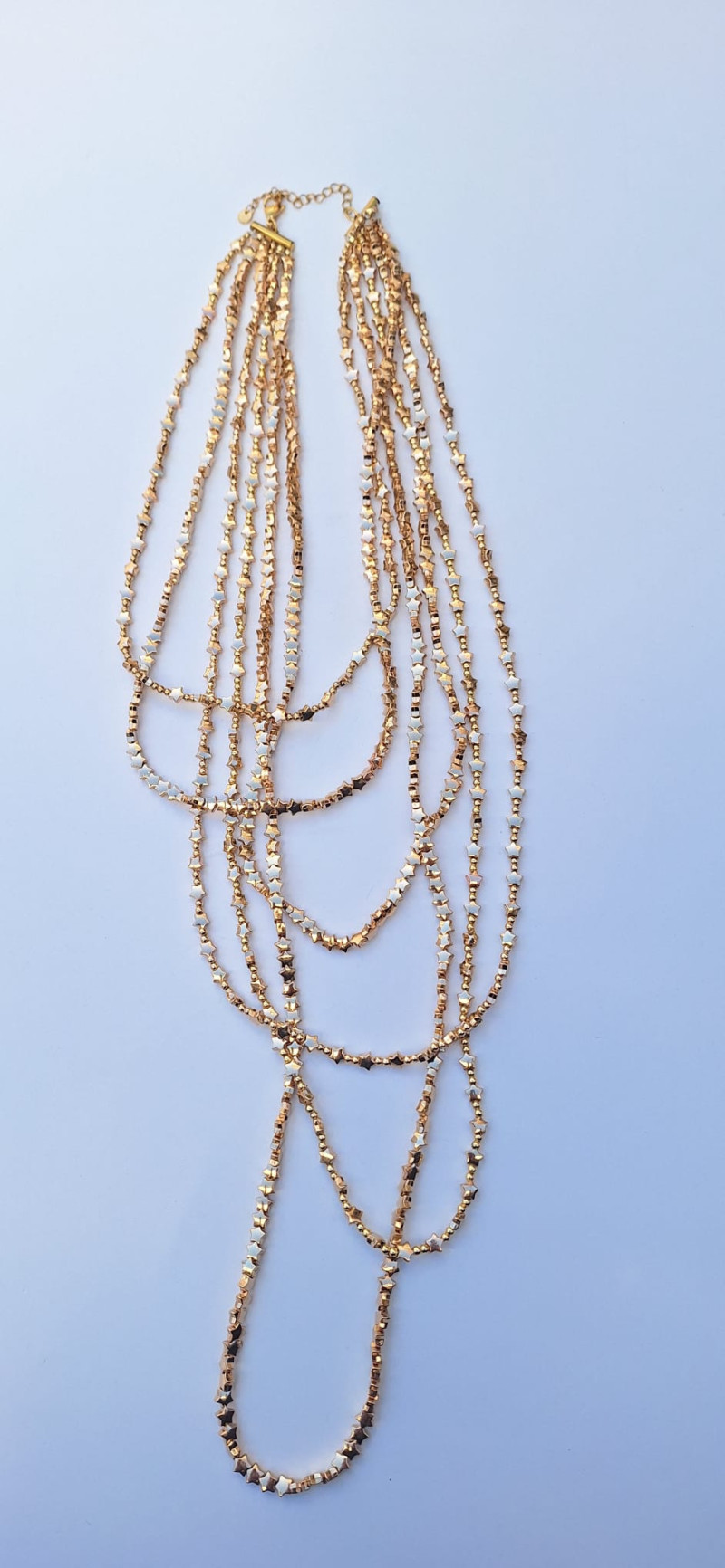 PLEYADE collar dorado