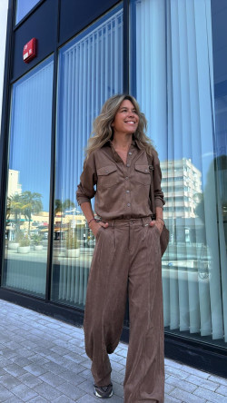 FLORENCIA  blusa, taupe