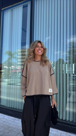 NAVY pantalón negro