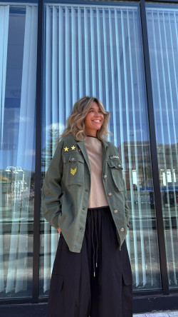 ZETRIC chaqueta, kaki