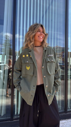 ZETRIC chaqueta, kaki