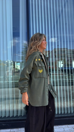 ZETRIC chaqueta, kaki