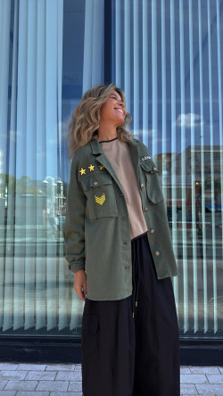 ZETRIC chaqueta, kaki