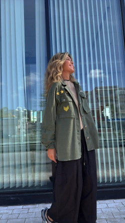 ZETRIC chaqueta, kaki