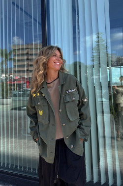 ZETRIC chaqueta, kaki