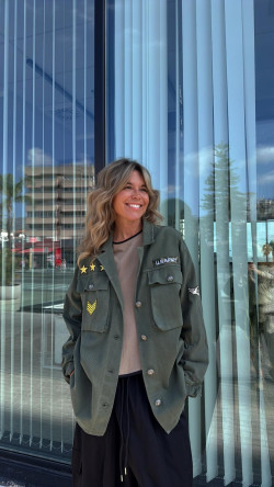 ZETRIC chaqueta, kaki