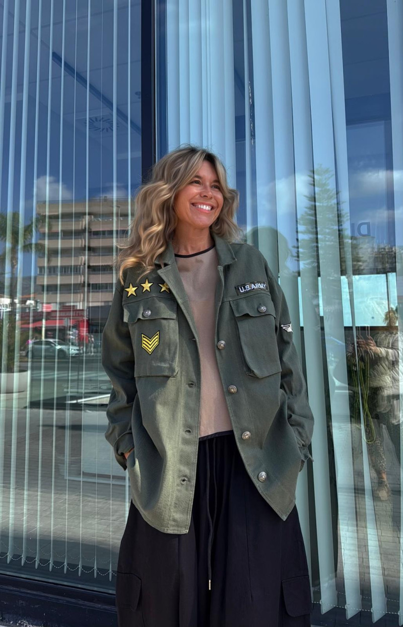 ZETRIC chaqueta, kaki