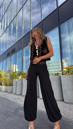 SORELA  chaleco negro