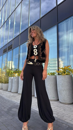 SORELA  chaleco negro