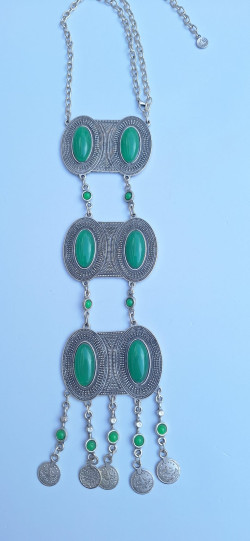 HORUS collar verde