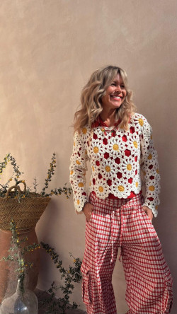 MARGARITA jersey blanco