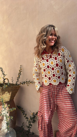 MARGARITA jersey blanco