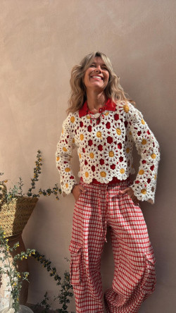 MARGARITA jersey blanco