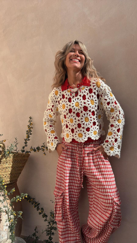 MARGARITA jersey blanco