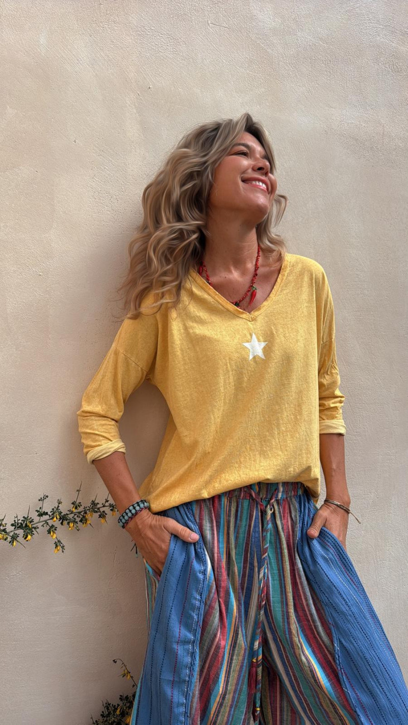 MENCÍA, Estrella Camiseta amarilla