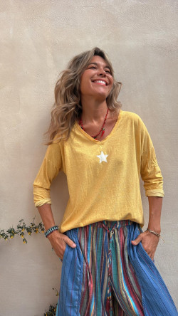 MENCÍA, Estrella Camiseta amarilla