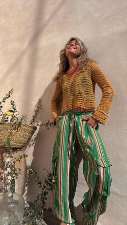 SERVANDO pantalón, verde