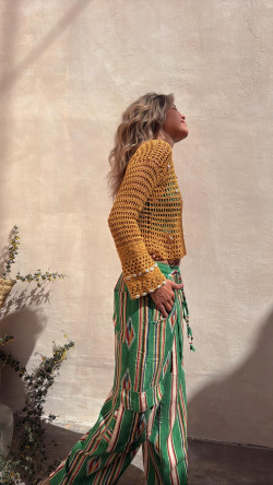 SERVANDO pantalón, verde