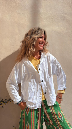 NÍVEA, Chaqueta Blanca