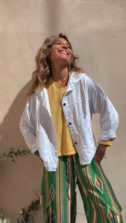 NÍVEA, Chaqueta Blanca