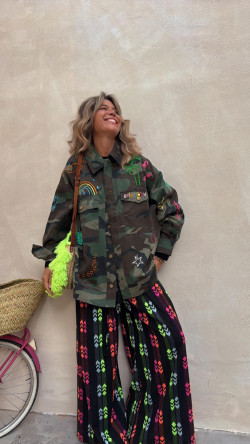 MARINA, Chaqueta militar bordada