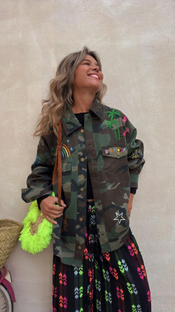 MARINA, Chaqueta militar bordada