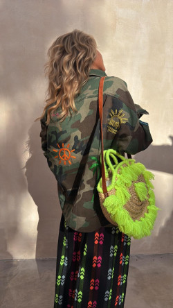 MARINA, Chaqueta militar bordada