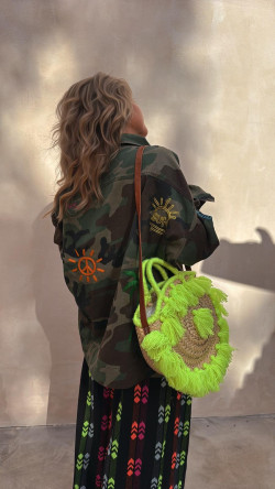 MARINA, Chaqueta militar bordada