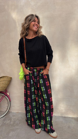 ANDREA, jersey de punto fino