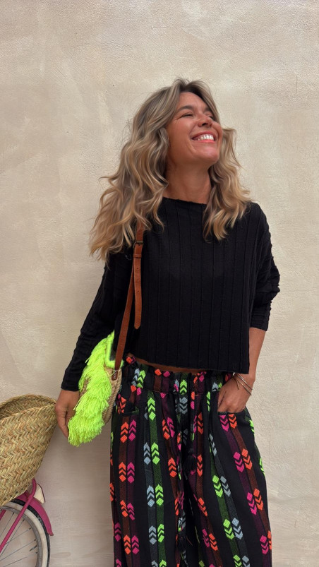 ANDREA, jersey de punto fino