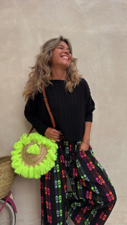 ANDREA, jersey de punto fino