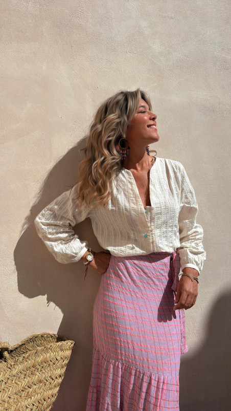 AMAZONA, Camisa Blanca