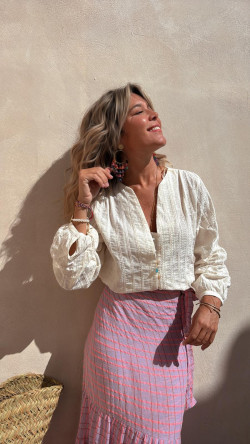 AMAZONA, Camisa Blanca