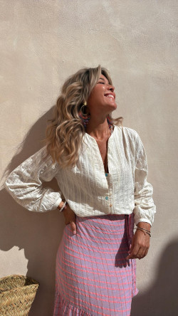 AMAZONA, Camisa Blanca