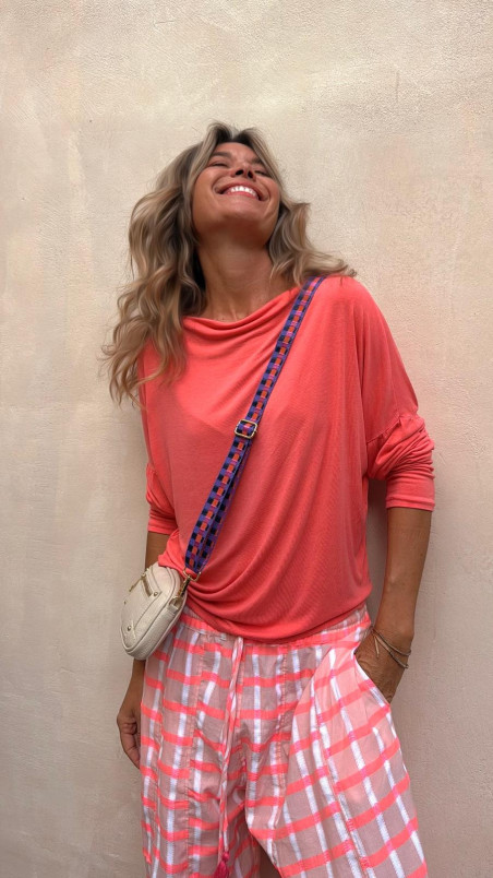 LARA, Camiseta Salmón