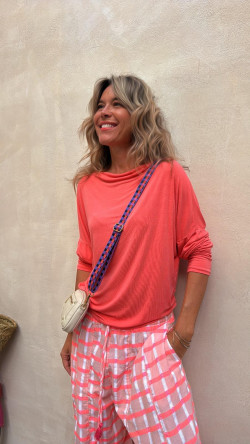 LARA, Camiseta Salmón