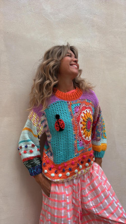 SUNAN, Jersey crochet